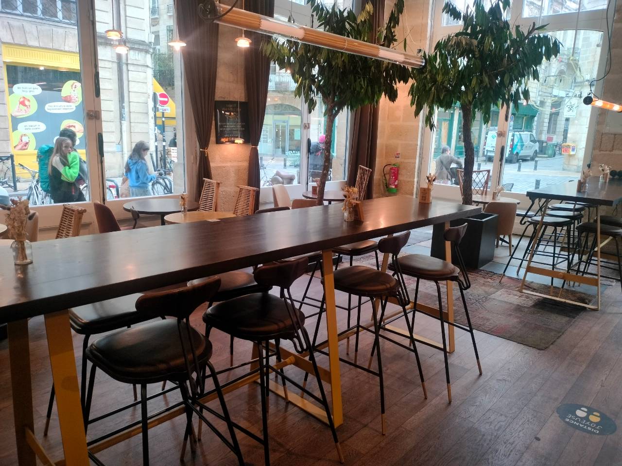 Café Joyeux Bordeaux