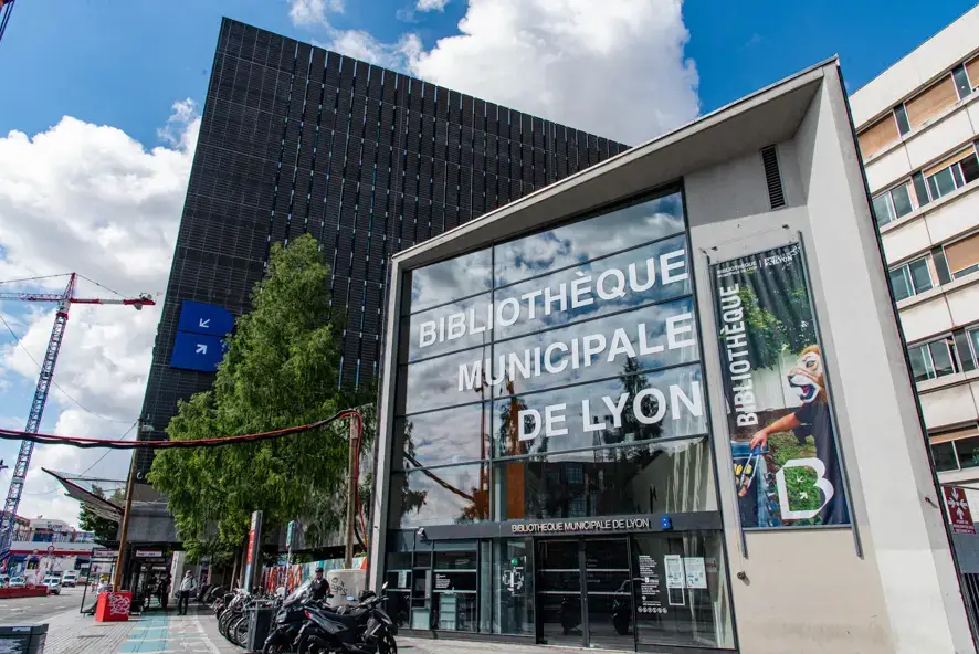 Bibliothèque Municipale de Lyon Part-Dieu