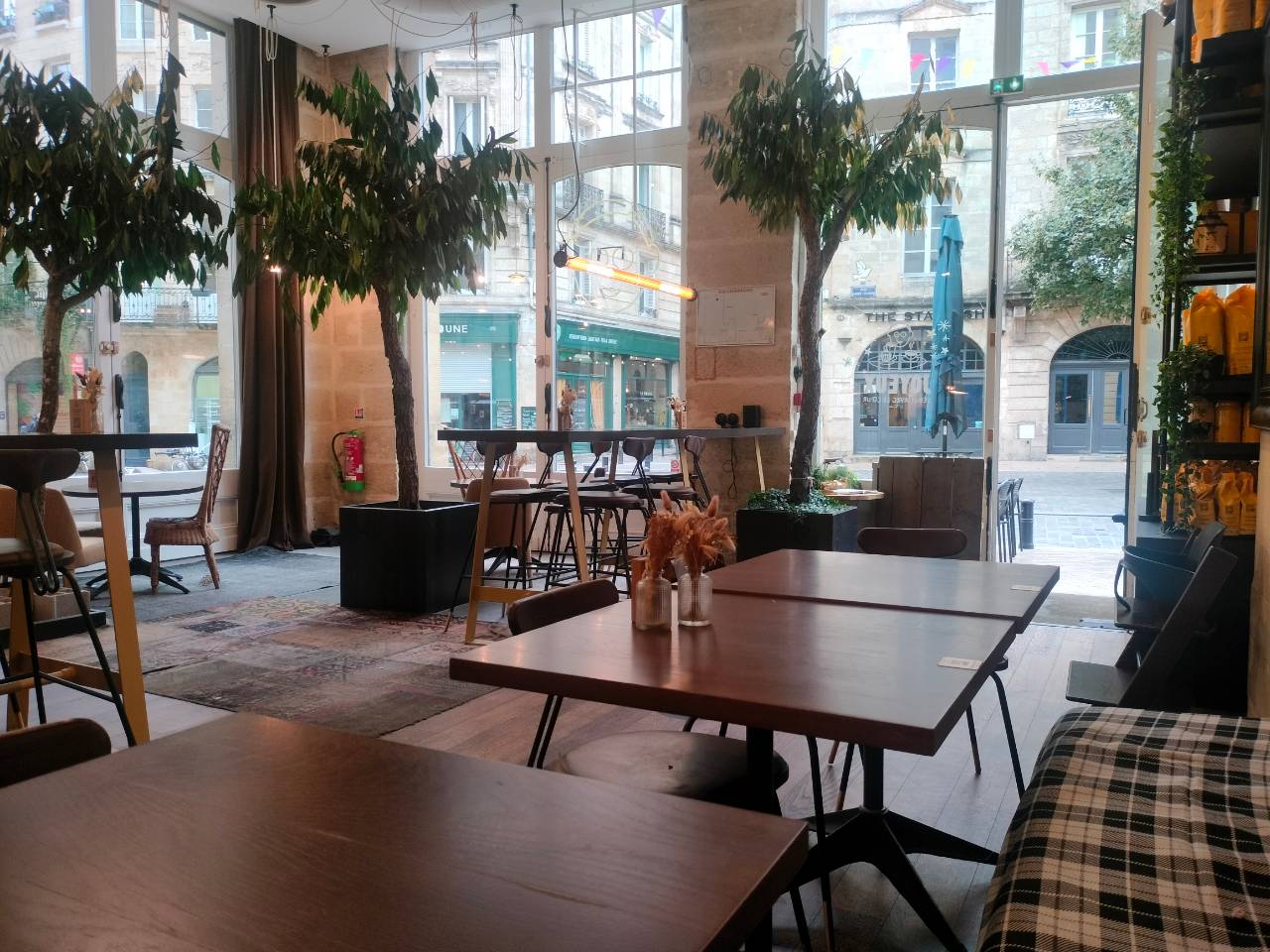 Café Joyeux Bordeaux